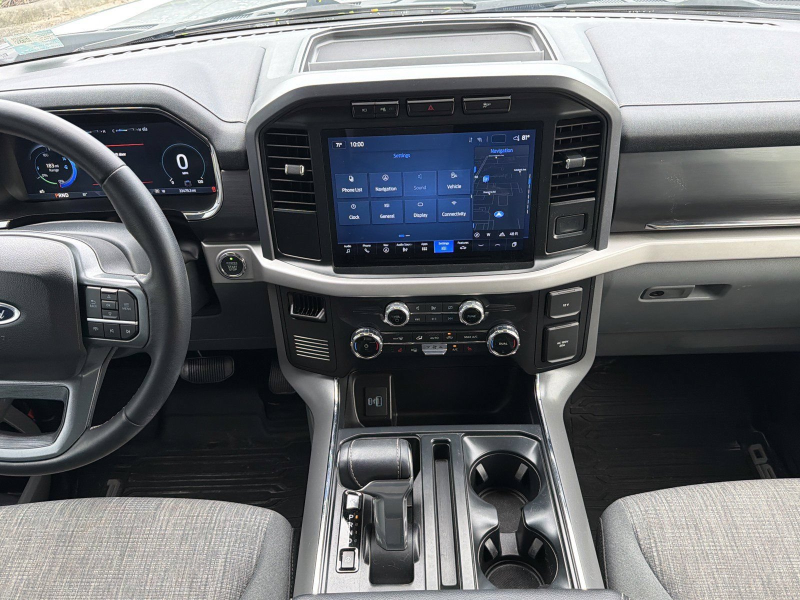 Used 2023 Ford F150 Lightning XLT AWD/4WD image 15
