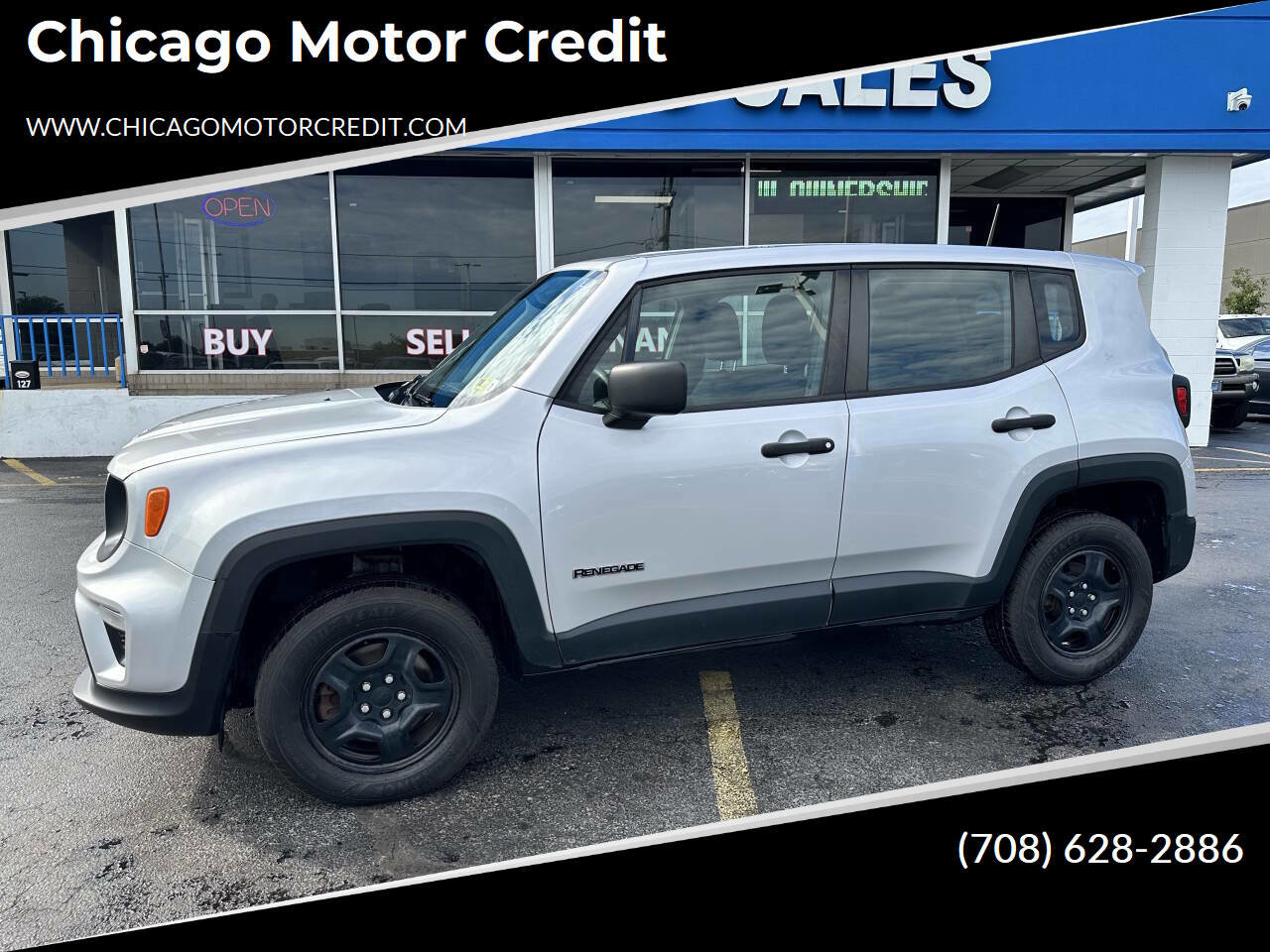 Used 2019 Jeep Renegade Sport