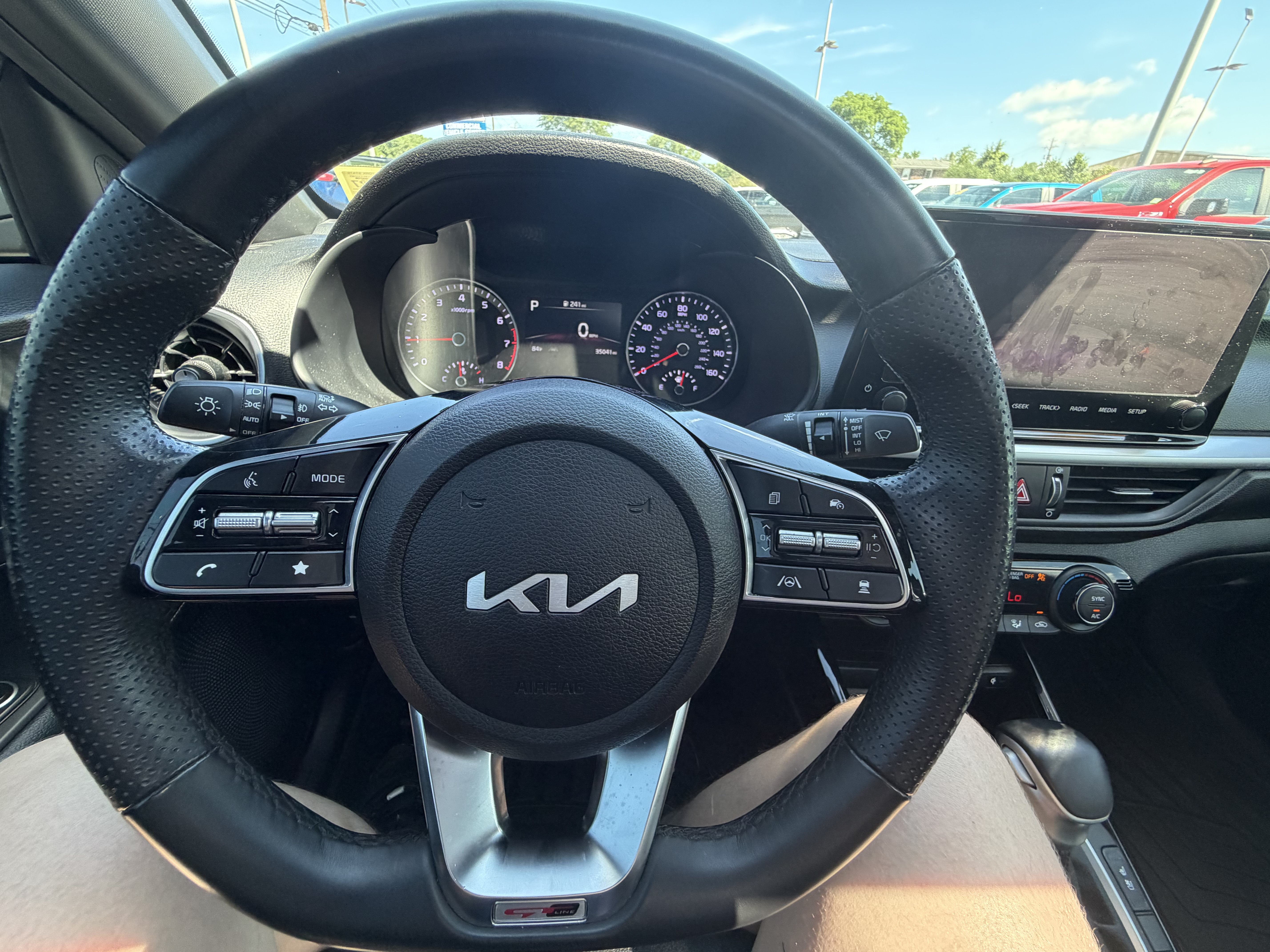 Used 2024 Kia Forte GT-Line w/ GT-Line Premium Package FWD image 7