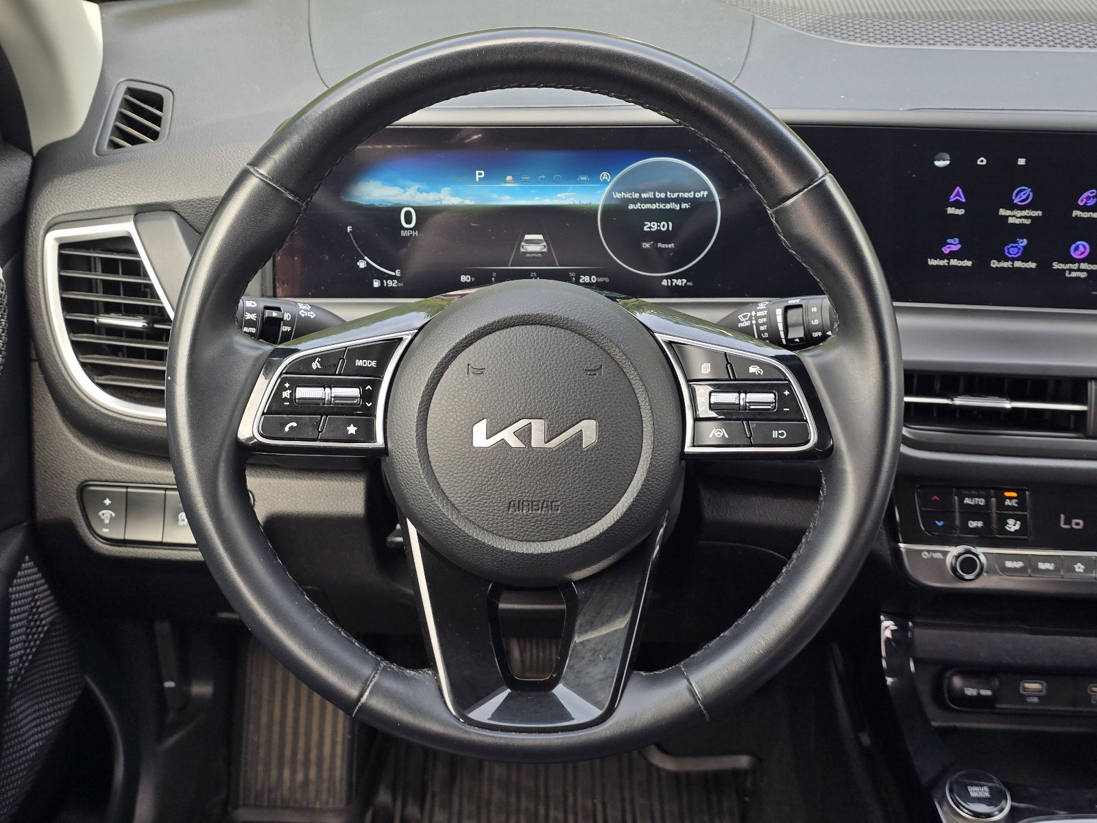 Used 2024 Kia Seltos EX FWD image 14