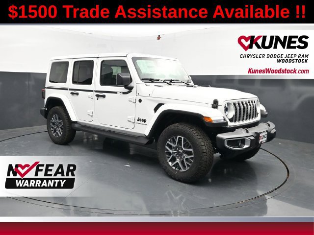 New 2026 Jeep Wrangler Unlimited Sahara AWD/4WD image 1