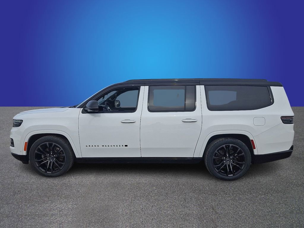 Used 2024 Jeep Grand Wagoneer L Series II w/ Quick Order Packagew 28T AWD/4WD image 7