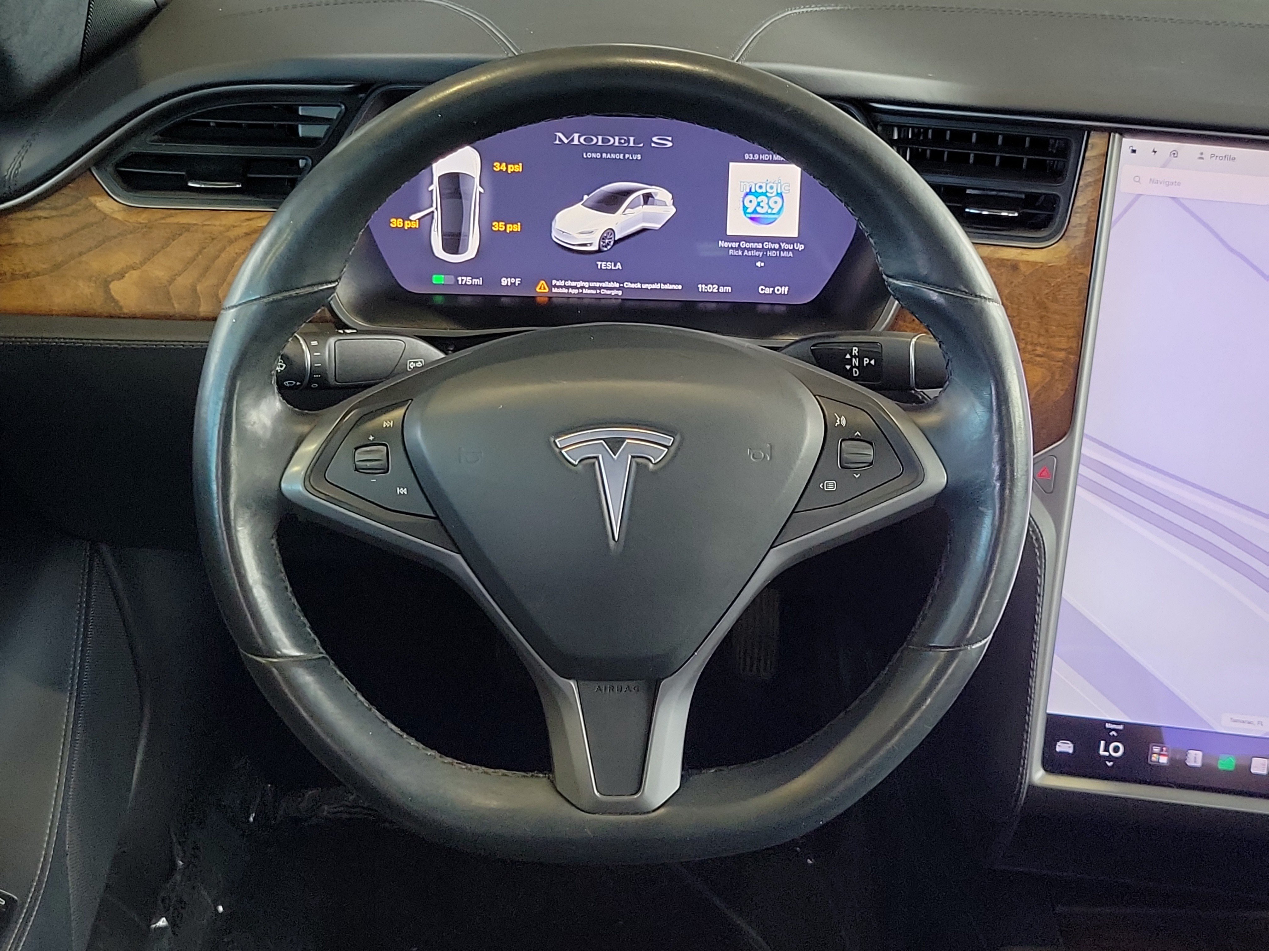 Used 2021 Tesla Model S Long Range Plus AWD/4WD image 14