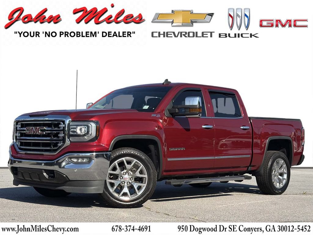 Used 2018 GMC Sierra 1500 SLT AWD/4WD video 1