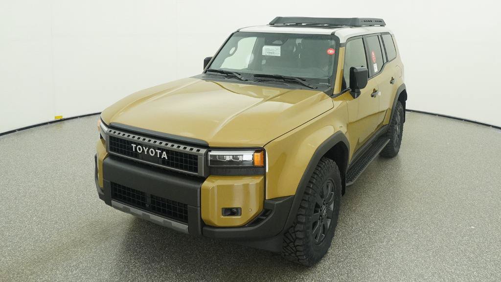 New 2027 Toyota Land Cruiser w/ Premium Package AWD/4WD image 3