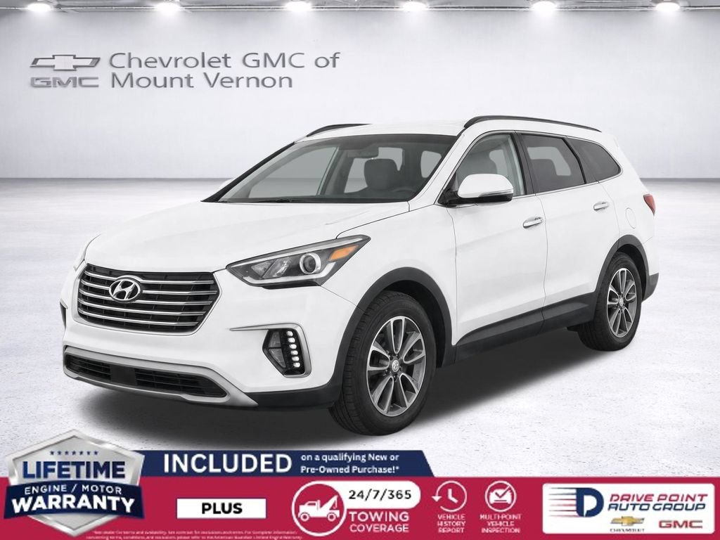 Used 2017 Hyundai Santa Fe SE w/ SE Premium Package 02