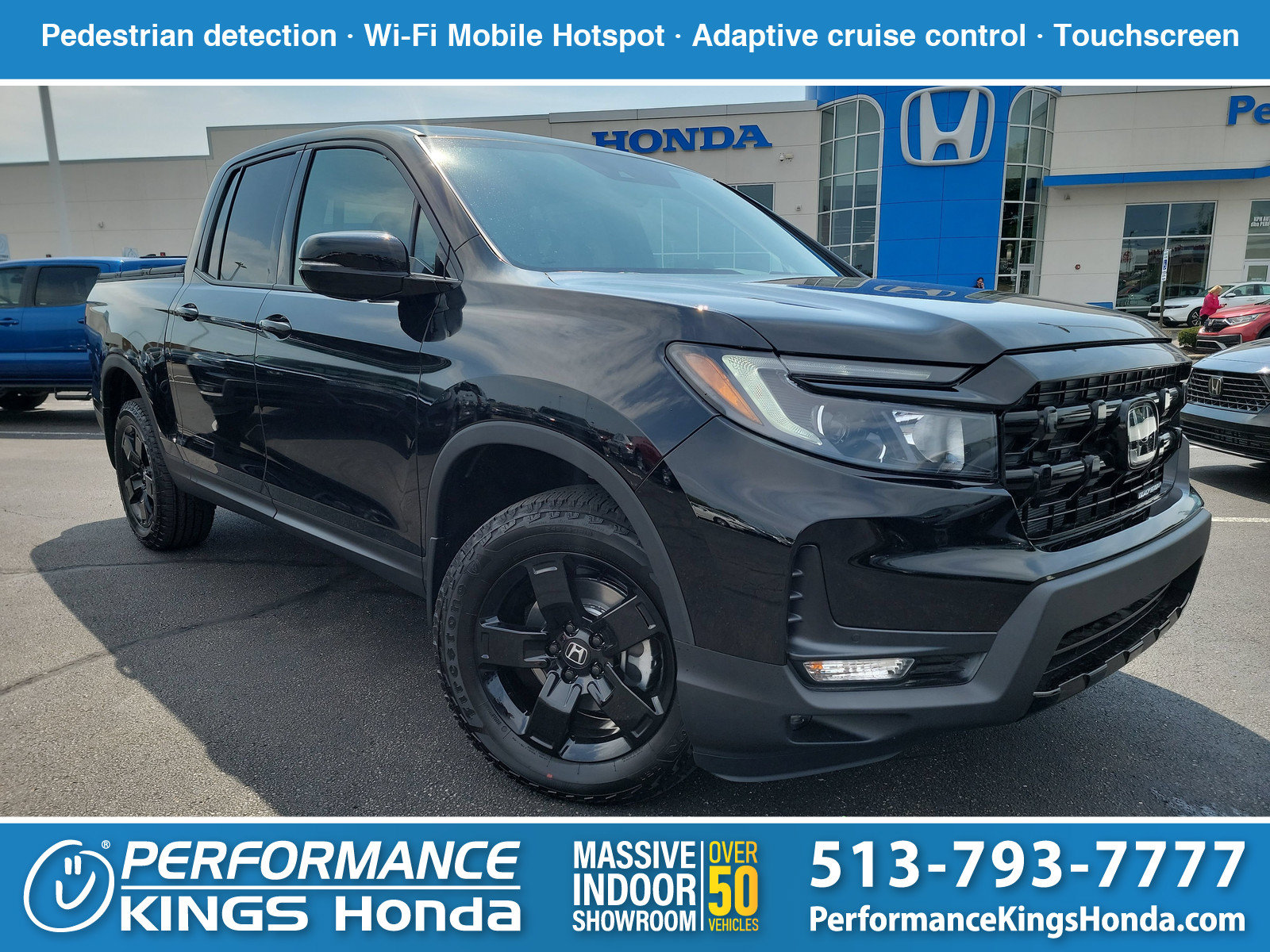 New 2026 Honda Ridgeline Black Edition image 1