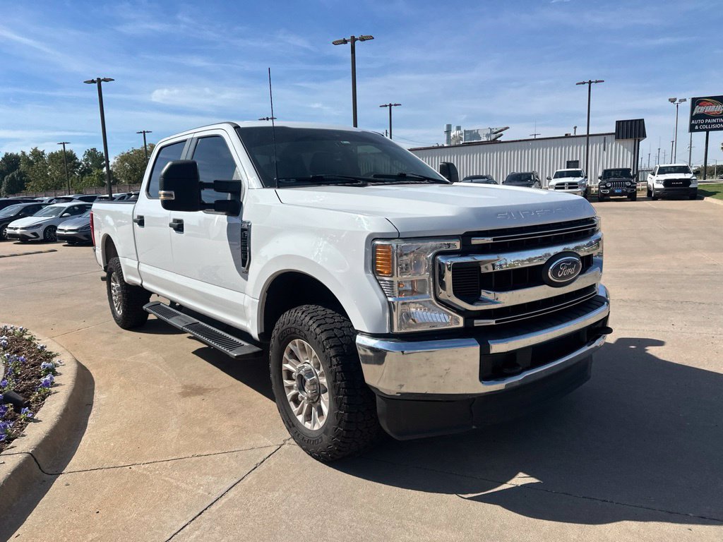 Used 2022 Ford F250 XL w/ STX Appearance Package AWD/4WD image 3