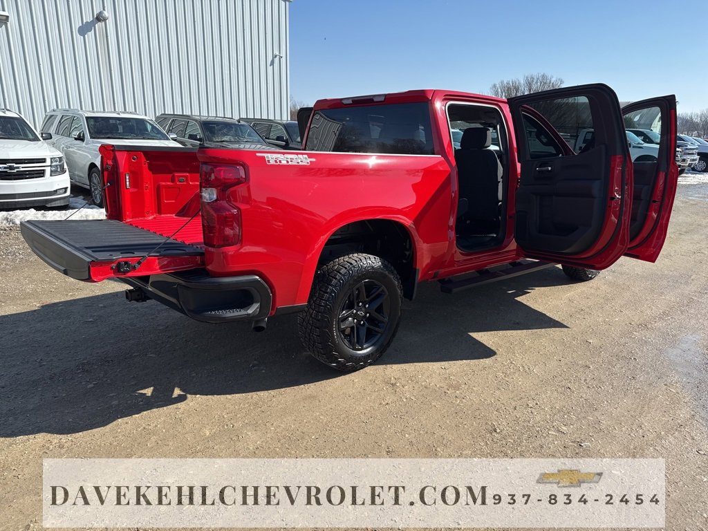 Used 2025 Chevrolet Silverado 1500 Custom Trail Boss image 32