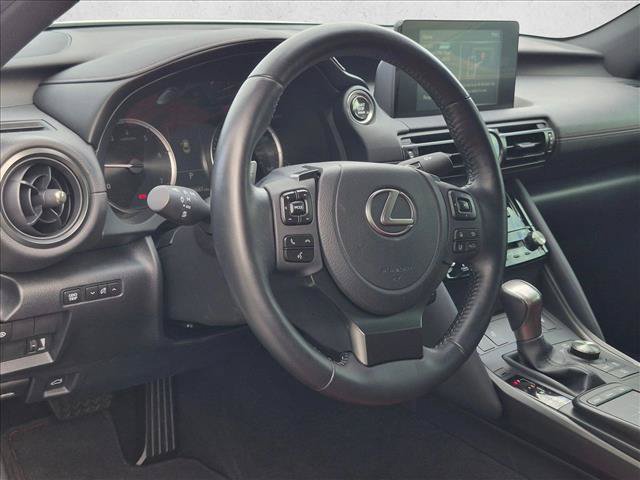 Certified 2025 Lexus IS 350 F Sport w/ Accessory Package RWD image 10