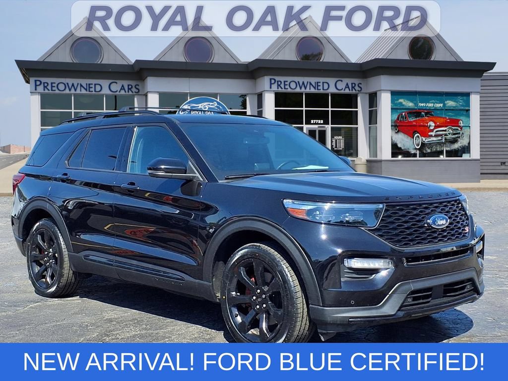 Certified 2023 Ford Explorer ST w/ Equipment Group 401A