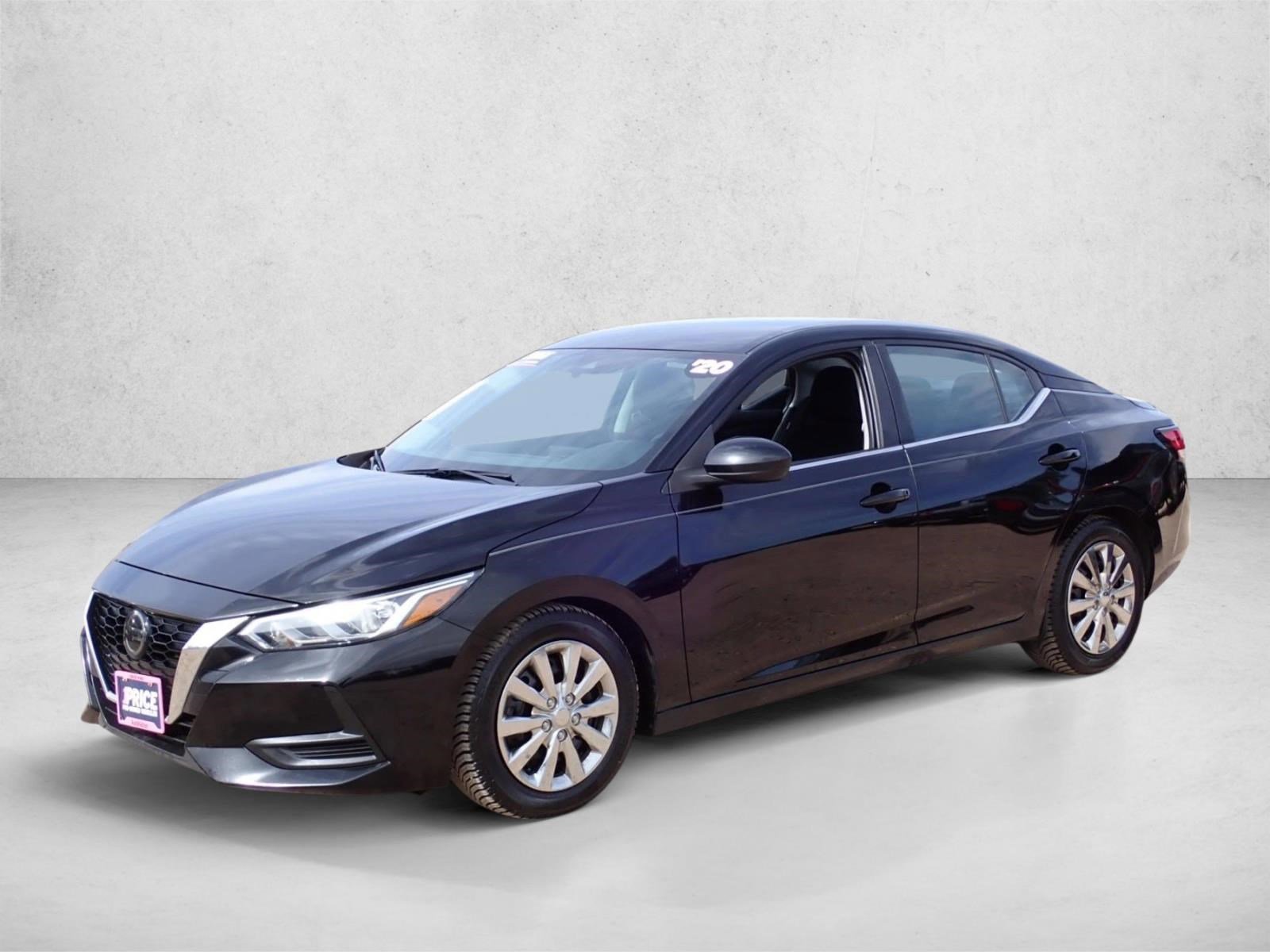 Used 2020 Nissan Sentra S FWD image 1
