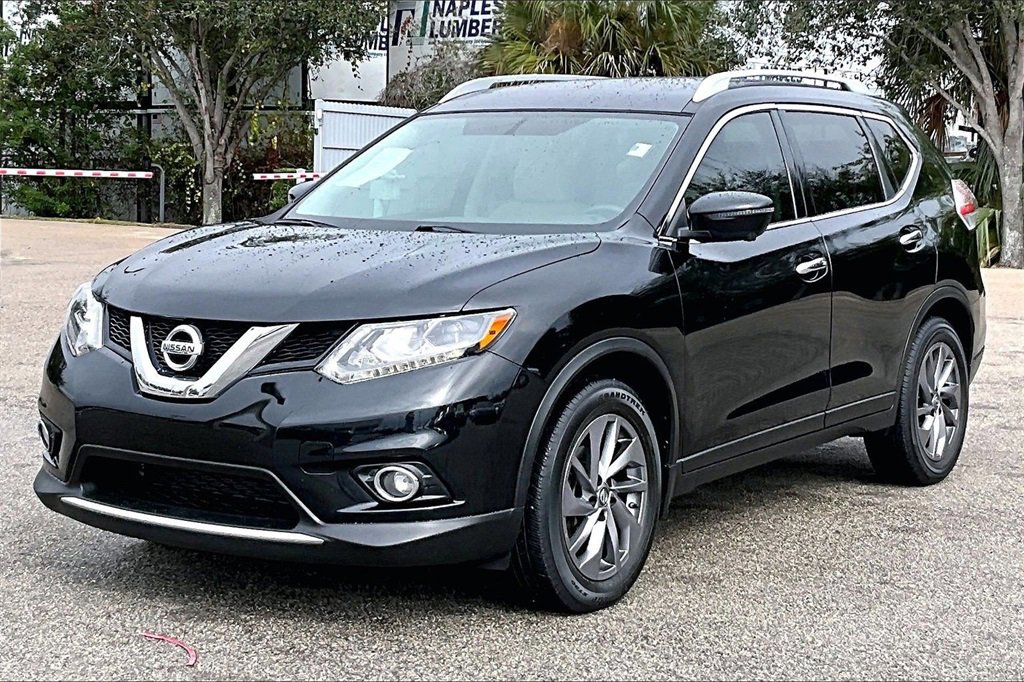 Used 2016 Nissan Rogue SL w/ SL Premium Package image 9