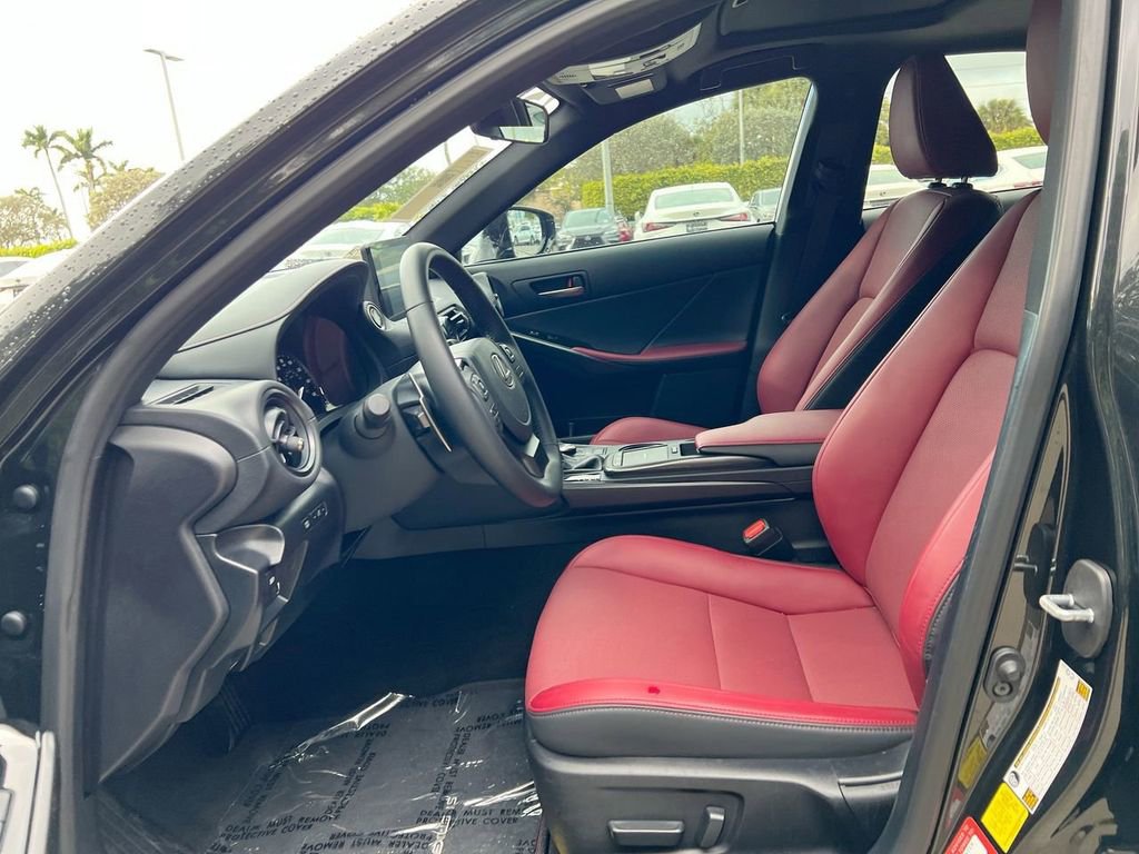 Certified 2025 Lexus IS 350 F Sport w/ Accessory Package 2 image 12