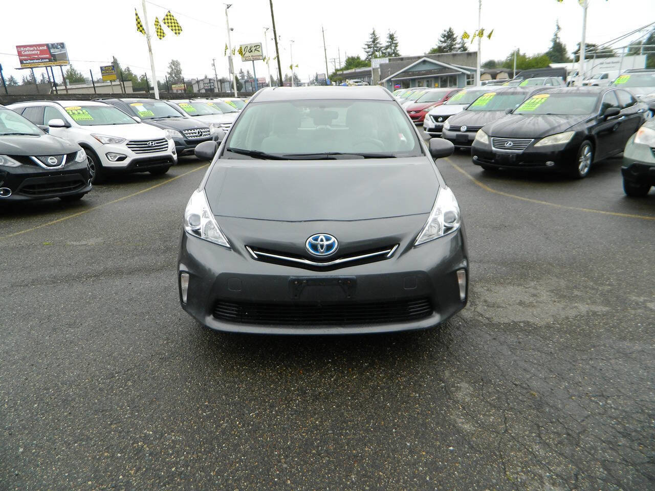 Used 2013 Toyota Prius V Three FWD image 3
