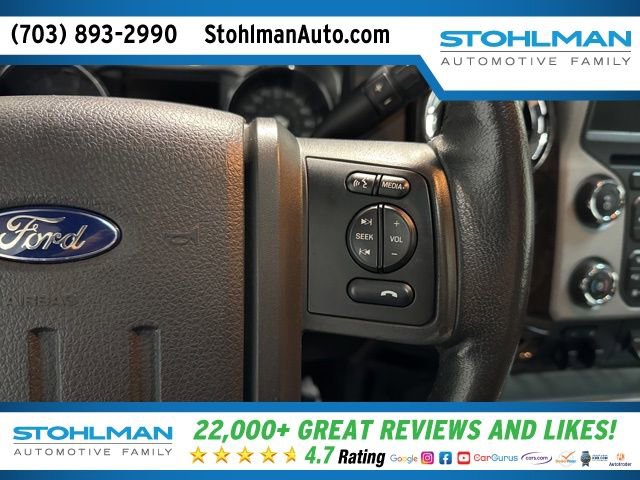 Used 2015 Ford F350 Platinum w/ Platinum Package image 19