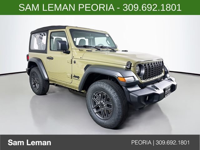 New 2026 Jeep Wrangler Sport image 1