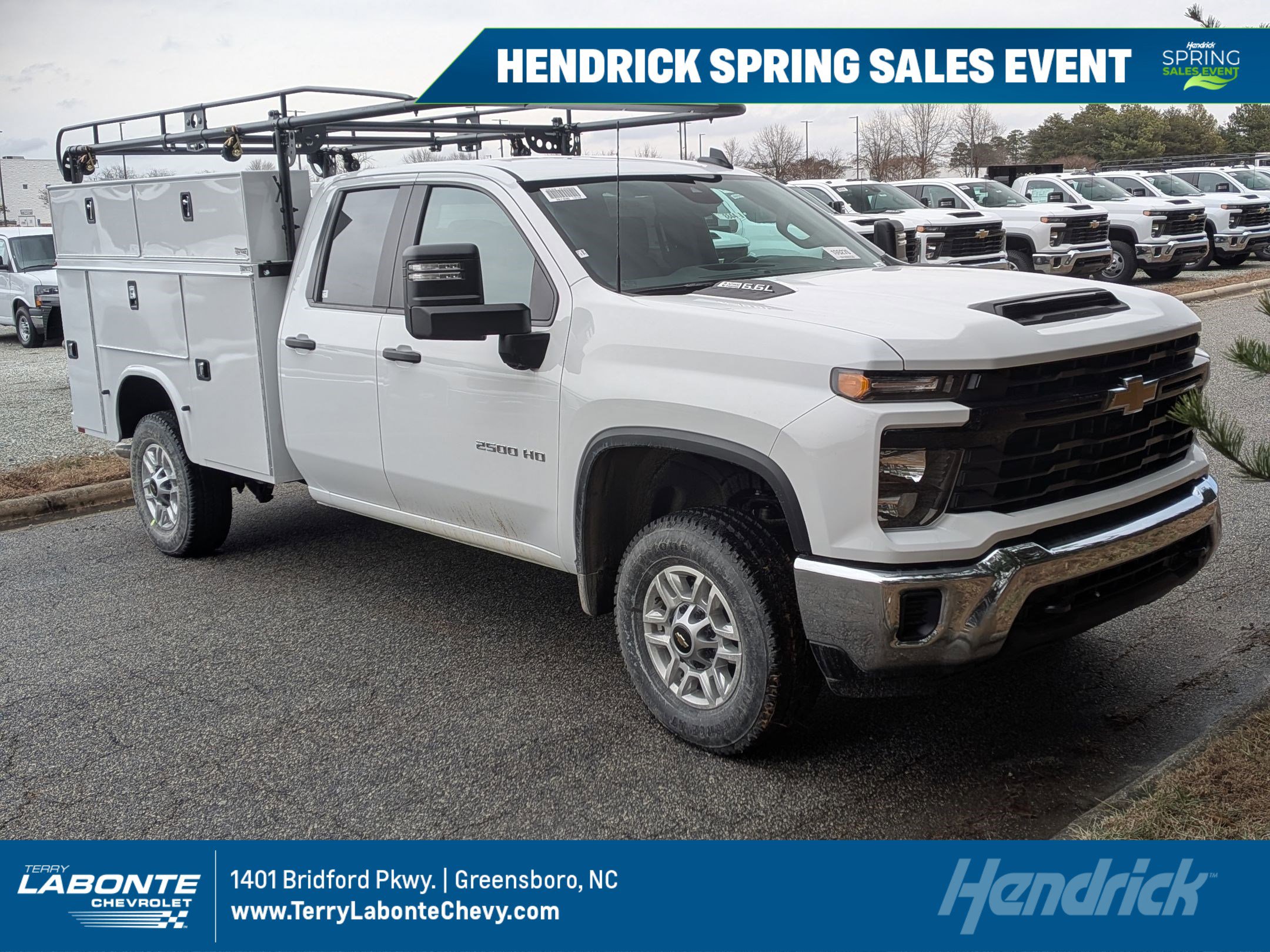 New 2026 Chevrolet Silverado 2500 W/T w/ WT Convenience Package