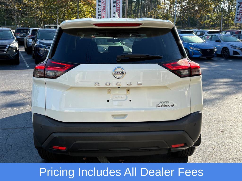 Used 2021 Nissan Rogue S AWD/4WD image 7