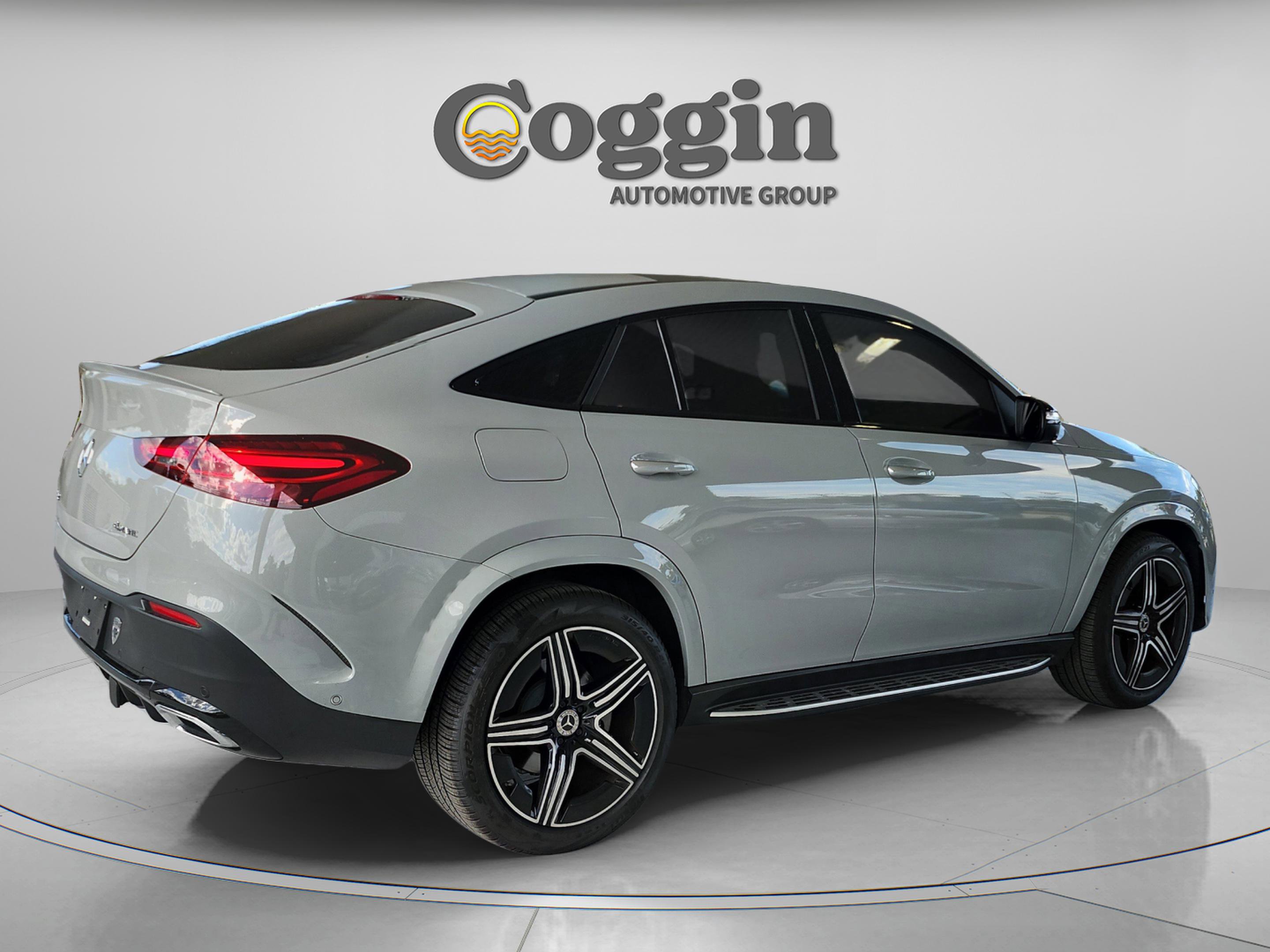 Used 2025 Mercedes-Benz GLE 450 4MATIC Coupe image 5