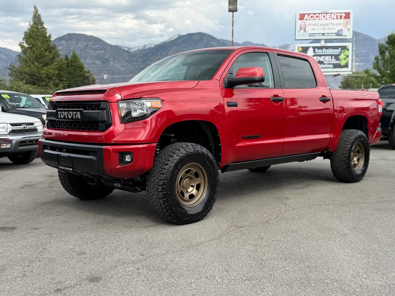Used 2017 Toyota Tundra TRD Pro AWD/4WD image 1
