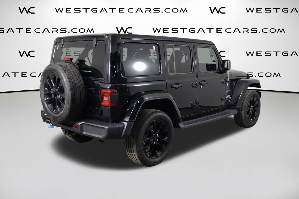 Used 2023 Jeep Wrangler Unlimited Sahara w/ Cold Weather Group image 49