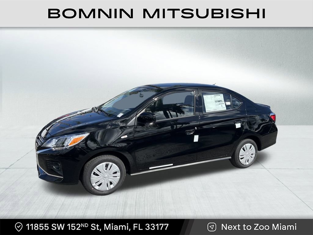New 2024 Mitsubishi Mirage G4 ES