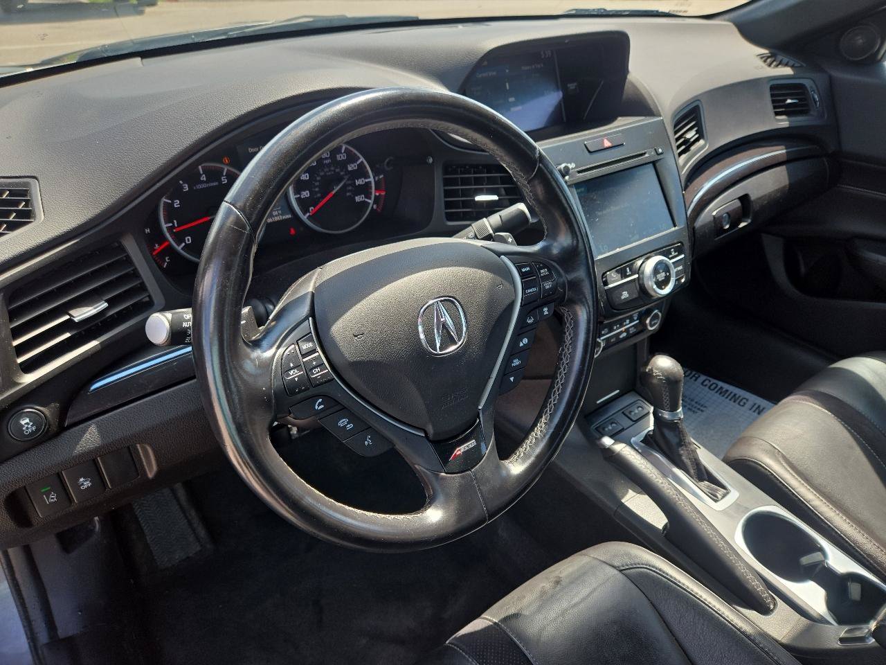 Used 2021 Acura ILX w/ Premium & A-SPEC Package FWD image 12