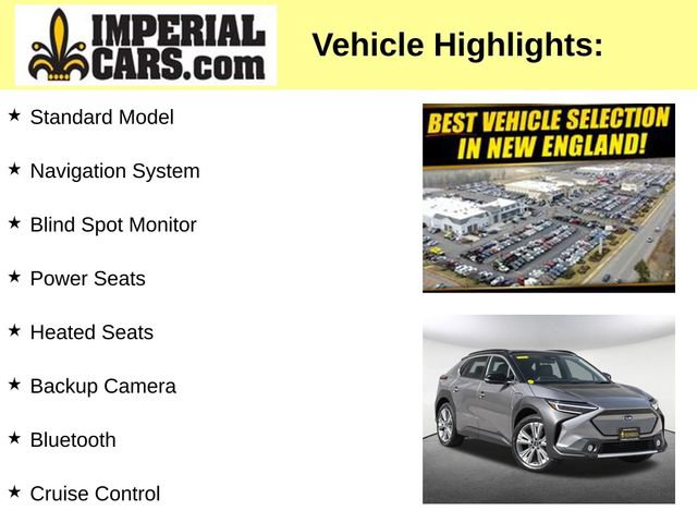 Used 2023 Subaru Solterra AWD image 8