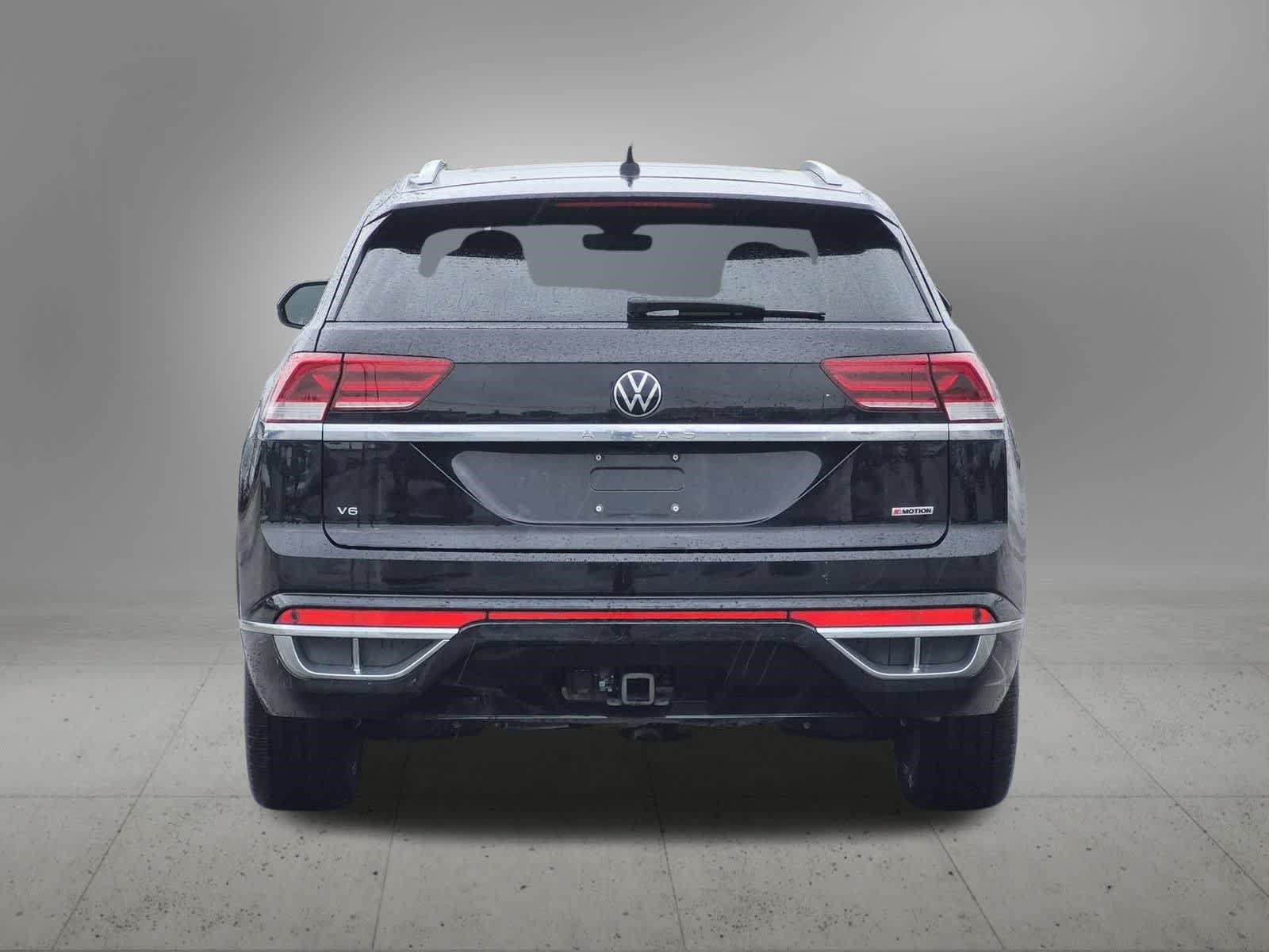 Used 2022 Volkswagen Atlas Cross Sport SEL Premium R-Line AWD/4WD image 5
