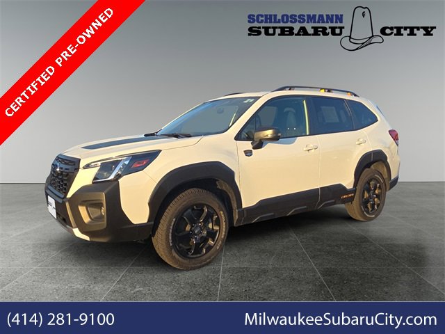 Certified 2024 Subaru Forester Wilderness