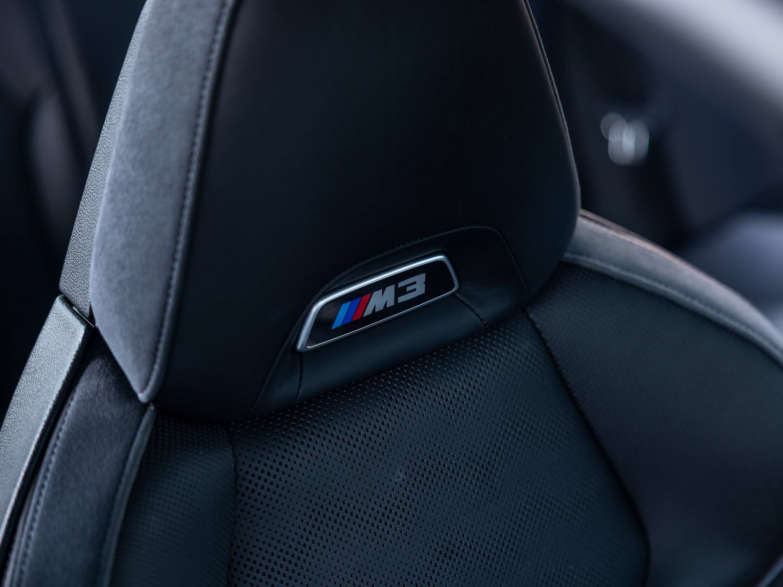 Used 2023 BMW M3 w/ Executive Package RWD image 35