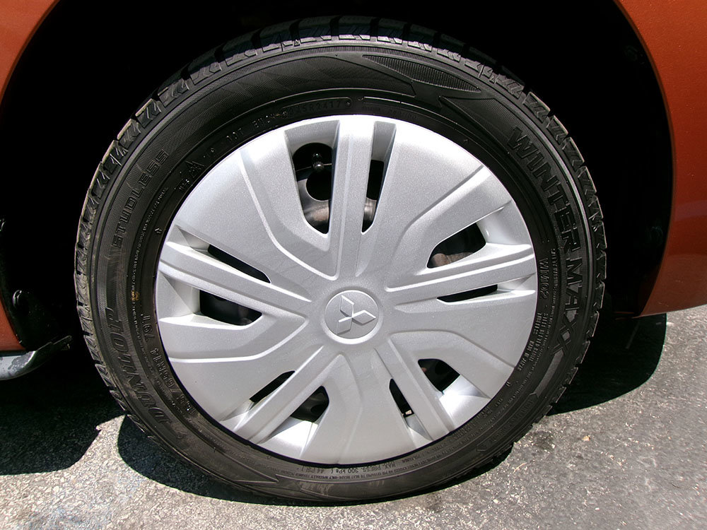 Used 2019 Mitsubishi Mirage ES FWD image 7