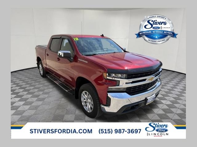 Used 2019 Chevrolet Silverado 1500 LT w/ All-Star Edition AWD/4WD image 1