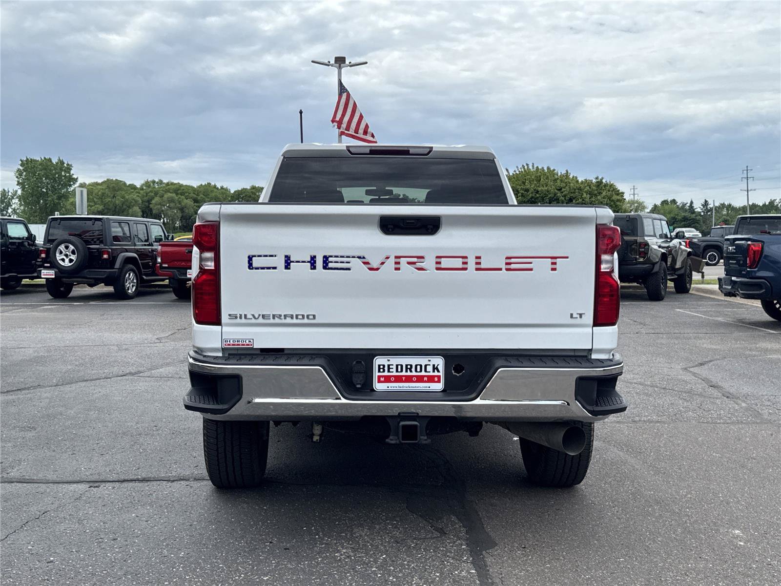 Used 2021 Chevrolet Silverado 2500 LT w/ Z71 Off-Road Package AWD/4WD image 6