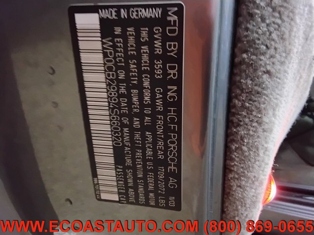 Used 2004 Porsche Boxster S image 13