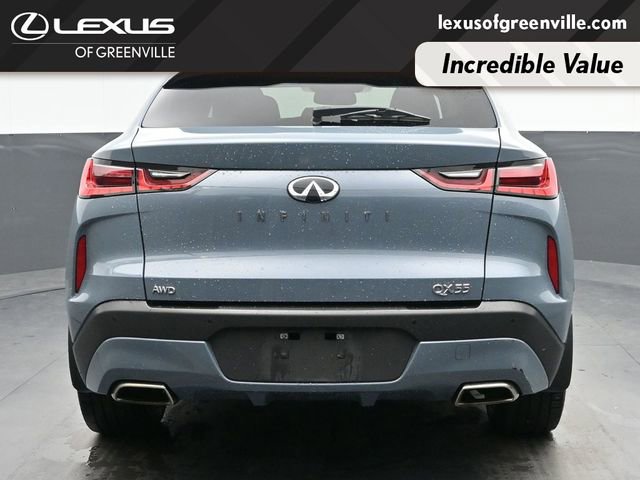 Used 2022 INFINITI QX55 Essential w/ Proassist Package AWD/4WD image 7