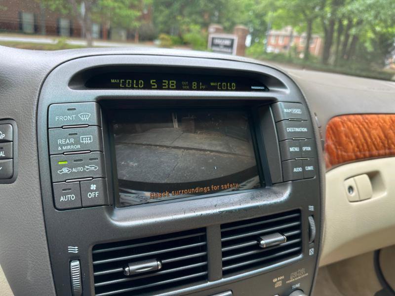 Used 2005 Lexus LS 430 RWD image 34