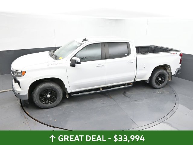 Used 2023 Chevrolet Silverado 1500 LT w/ Work Truck Package AWD/4WD image 43