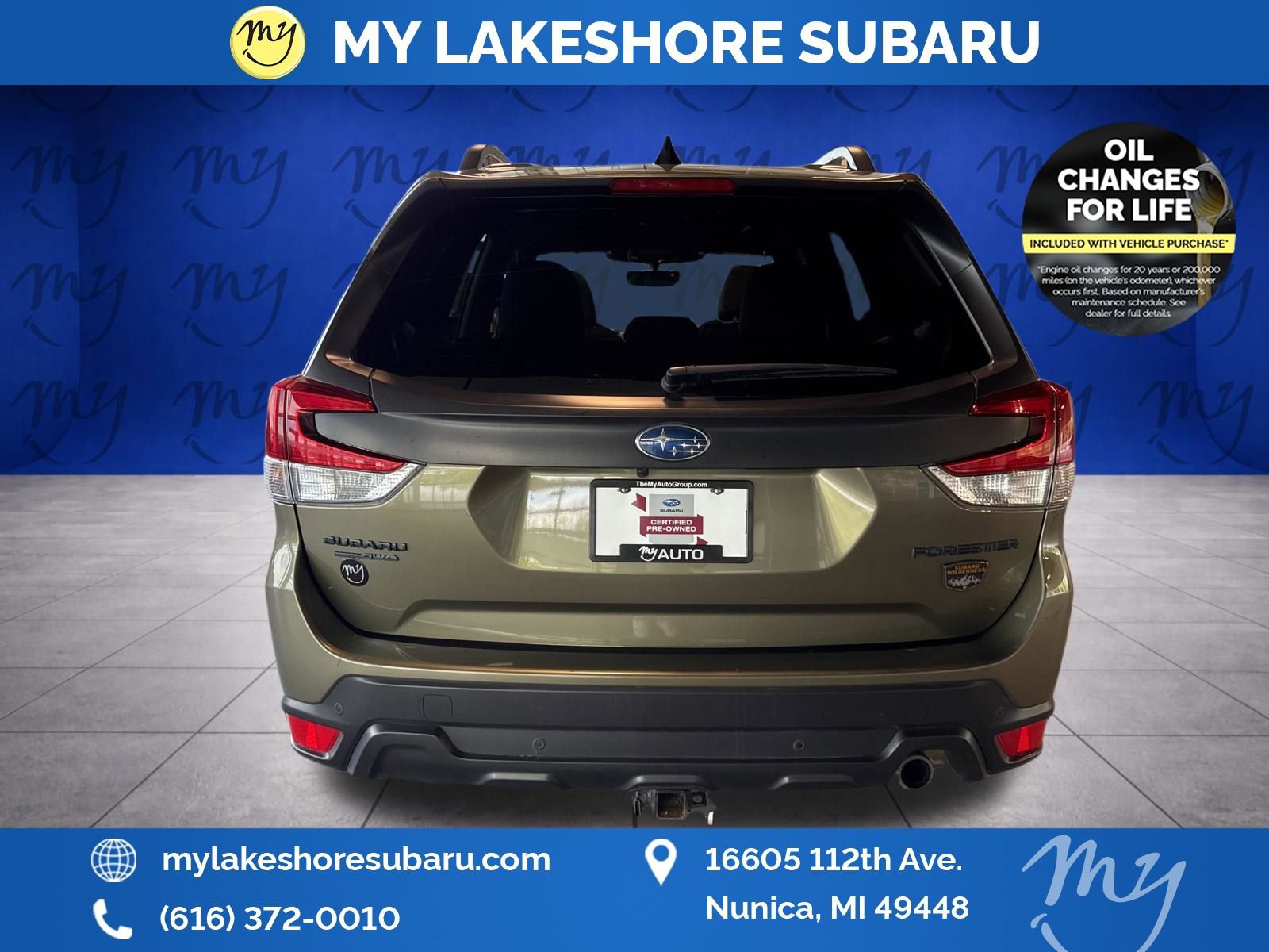 Certified 2024 Subaru Forester Wilderness AWD/4WD image 10
