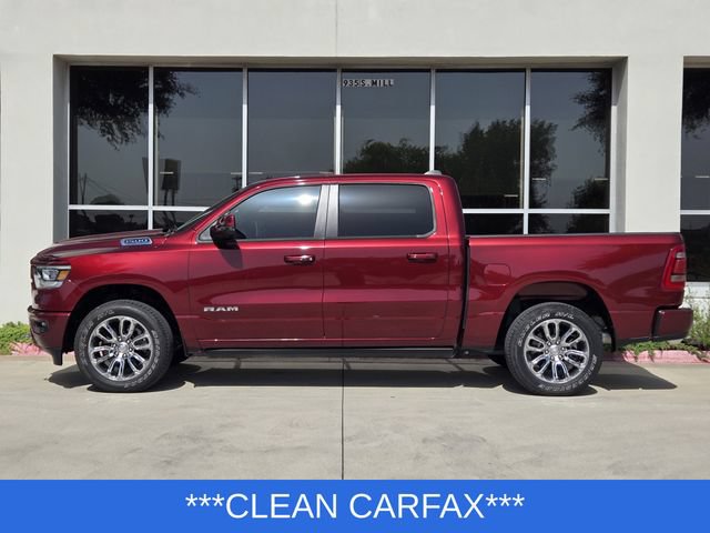 Used 2024 RAM 1500 Laramie AWD/4WD image 4