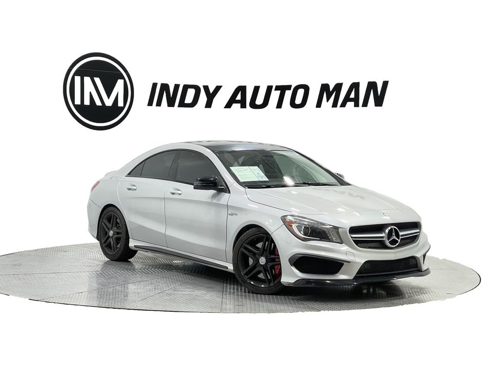 Used 2014 Mercedes-Benz CLA 45 AMG 4MATIC w/ Multimedia Package