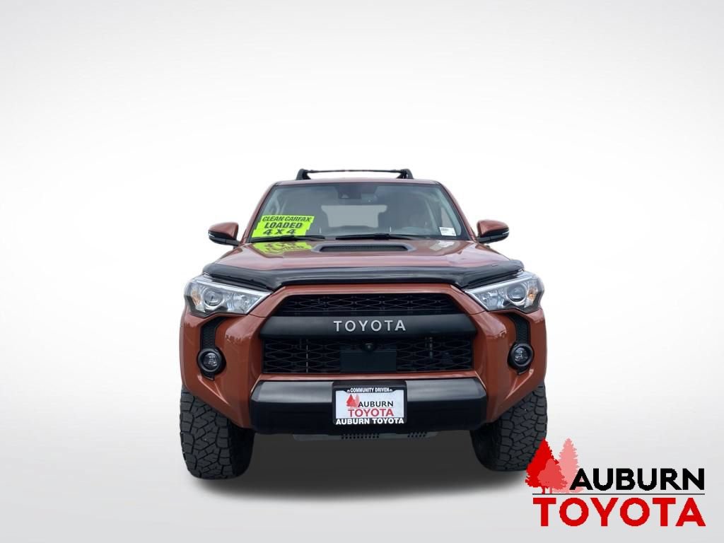 Used 2024 Toyota 4Runner TRD Pro AWD/4WD image 2