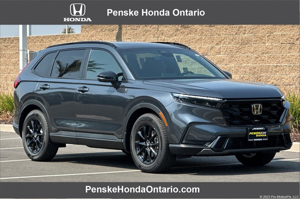 New 2026 Honda CR-V Sport