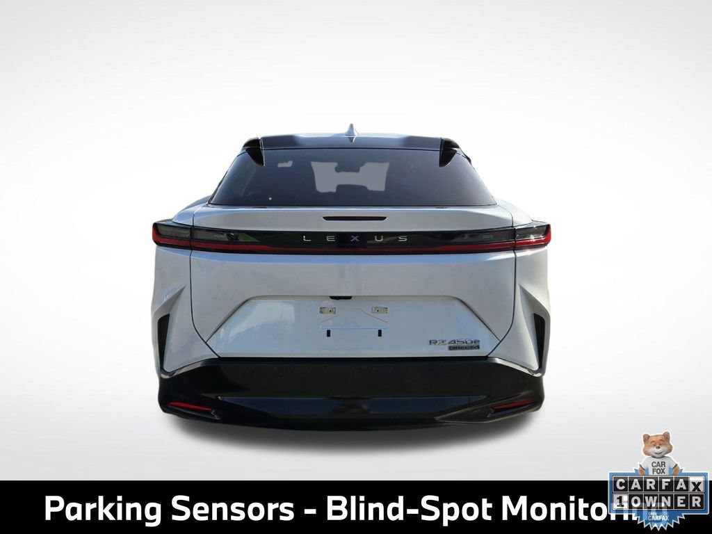 Used 2023 Lexus RZ 450e Premium w/ Technology Package AWD/4WD image 9