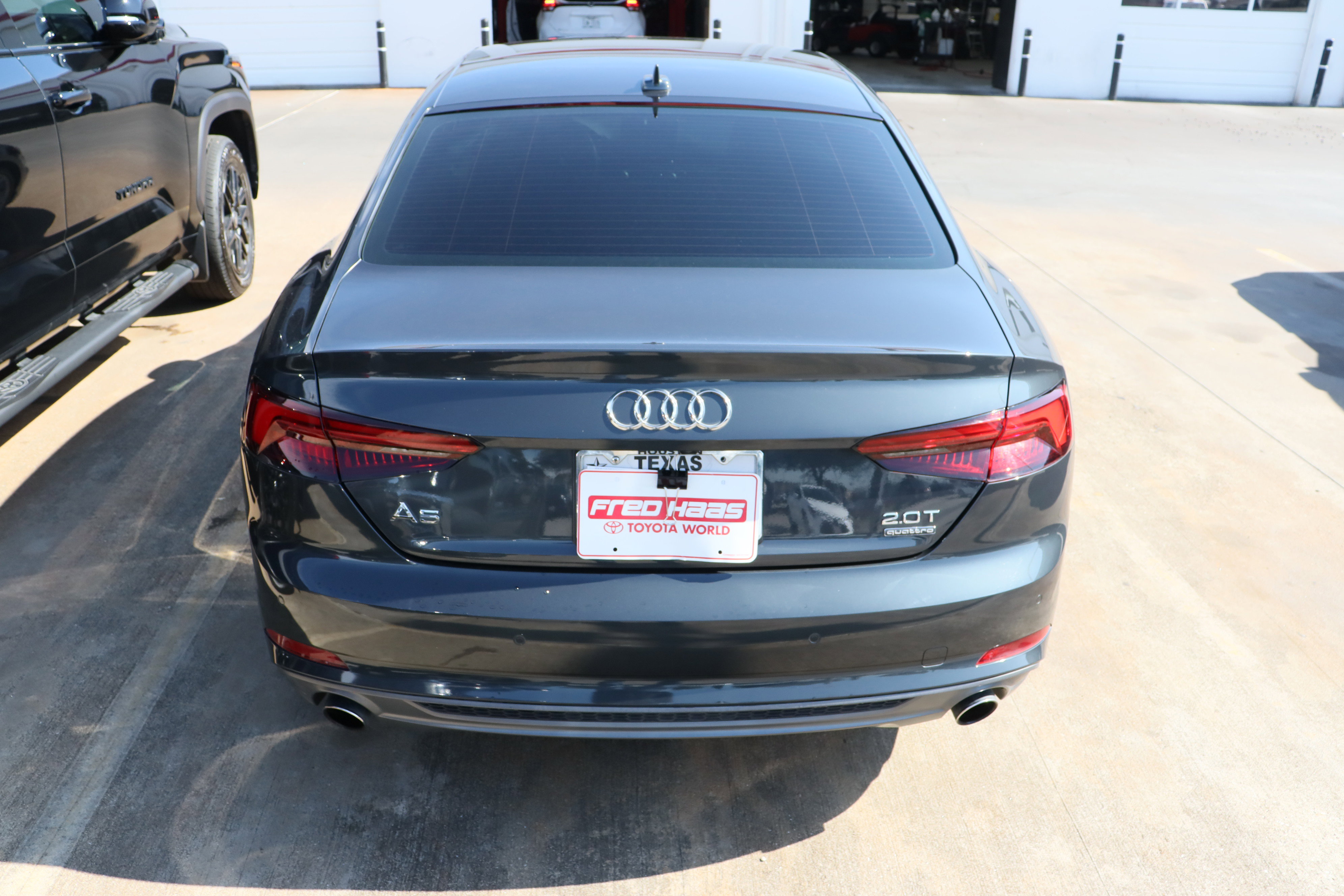 Used 2018 Audi A5 2.0T Premium Plus w/ Premium Plus image 9