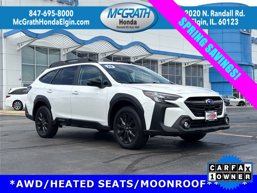 Used 2024 Subaru Outback Onyx Edition XT AWD/4WD image 1