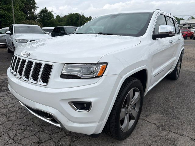 Used 2014 Jeep Grand Cherokee Overland AWD/4WD image 3