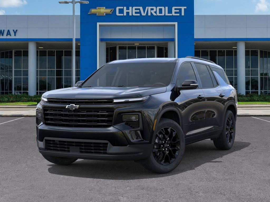 New 2026 Chevrolet Traverse LT w/ Midnight/Sport Edition FWD image 6