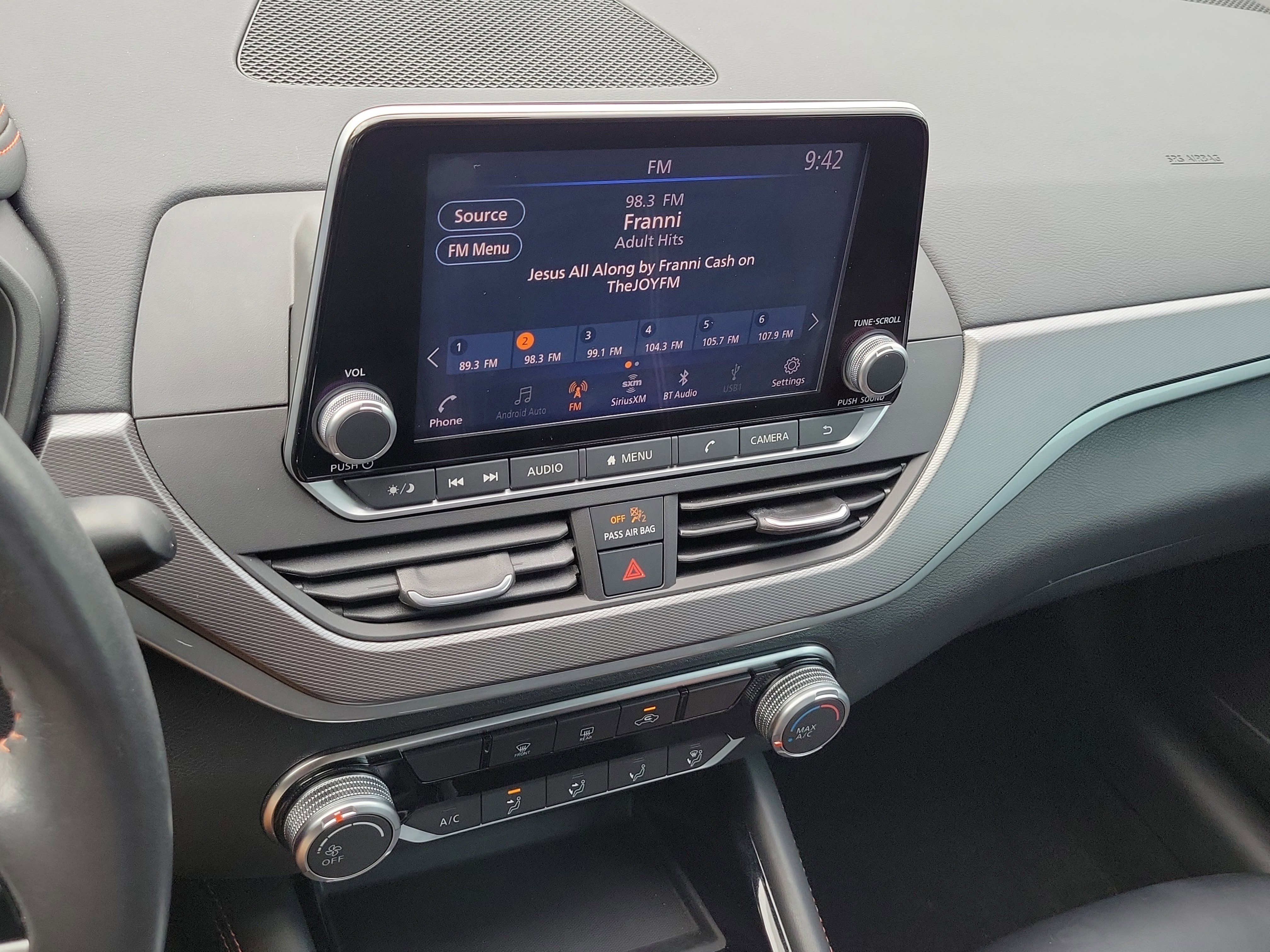 Certified 2023 Nissan Altima 2.5 SR FWD image 25
